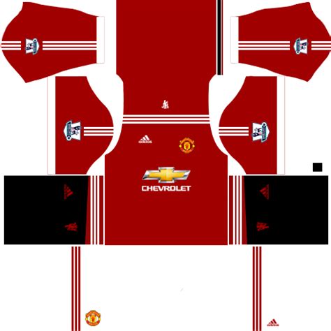 Manchester United Kits Logo Dream League Soccer