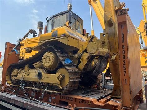 Japan Original Used Cat Excavator D D Excavator With