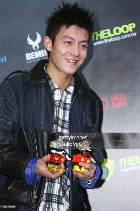 Hongkong Singer And Actor Edison Chen Promotes Friend Dj Tommy S New News Photo Getty Images