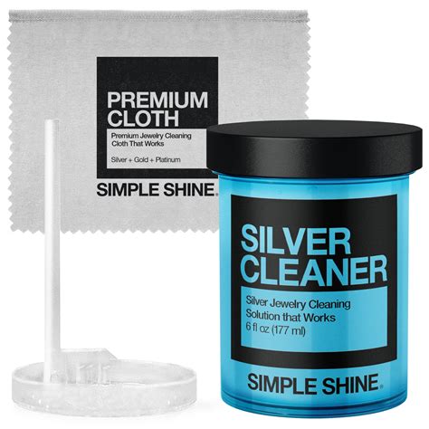 Buy Silver Jewelry Cleaning Kit Includes Jewelry Cleaning Solution
