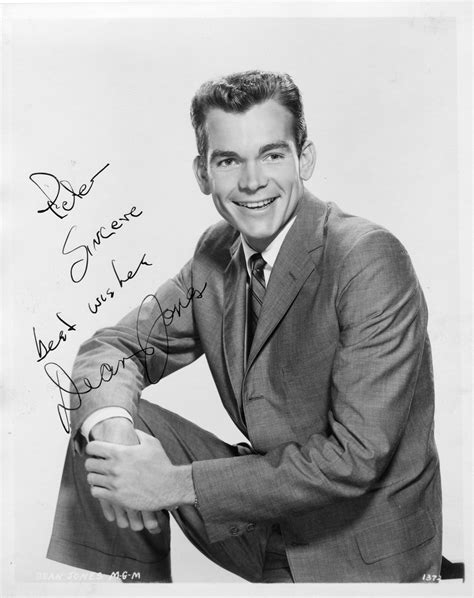 Dean Jones Movies And Autographed Portraits Through The Decades