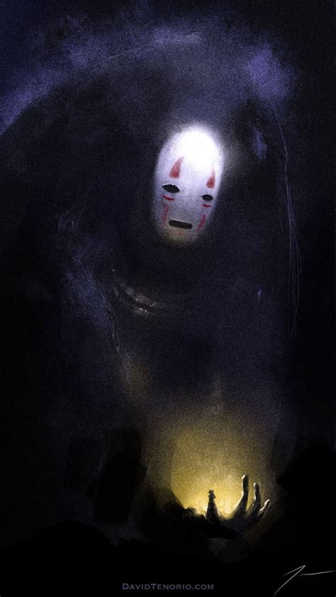 My Painting Of No Face Anime