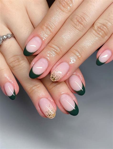 40 Modern French Style Nails To Be Wearing In 2022 Glitter Ombre