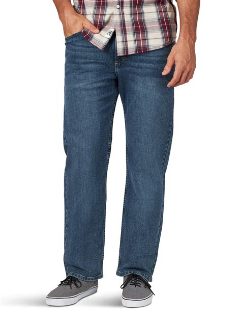 Wrangler Mens Performance Series Relaxed Fit Jeans