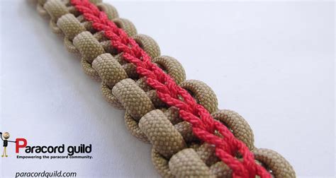 Will you take on this 4 strand diy paracord braid diy project? Chain stitched paracord bracelet - Paracord guild