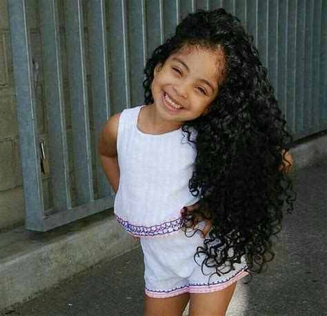 𝘔𝘌𝘜 𝘊𝘏𝘌𝘍𝘌 cabelo encaracolado crianças lindas penteados para criança