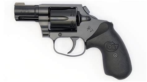 California Gets 4 New Colt Cobra Revolver Models Approved For Sale