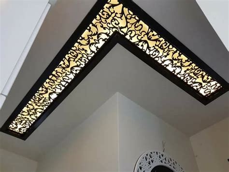 Cnc cutting designs are intricate jaali designs that can transform your home. 16 Modern CNC False Ceiling Corner Designs Ideas - Decor Units