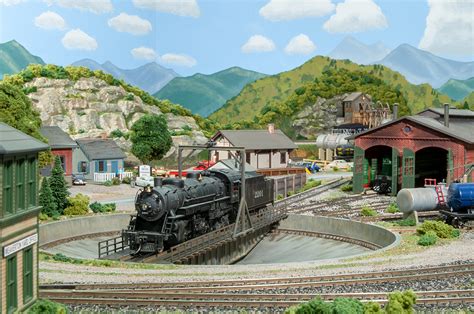 Great Model Train Layouts