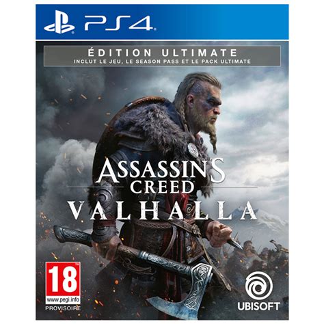Assassin S Creed Valhalla Ultimate Ps Les Offres Chocobonplan Com