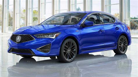 2019 Acura Ilx Premium And A Spec Packages 4dr Sedan