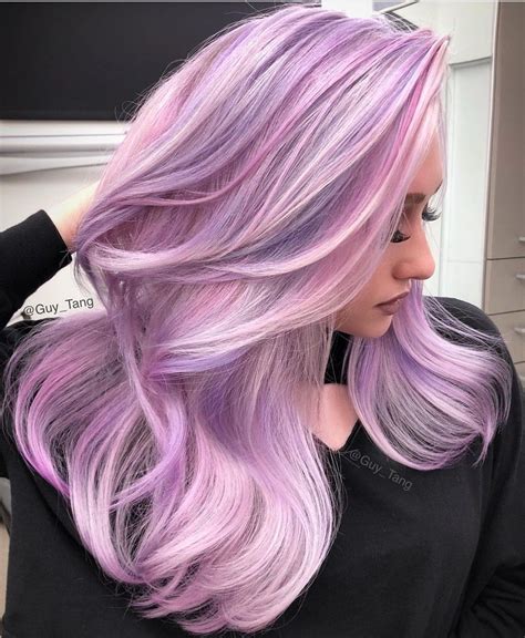 Summer Hair Color Image By Chelsey Engel On Hairs Lilac