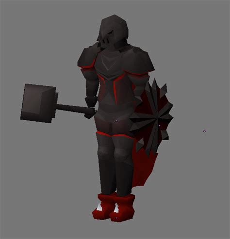 Obsidian Armour Preview 2007scape