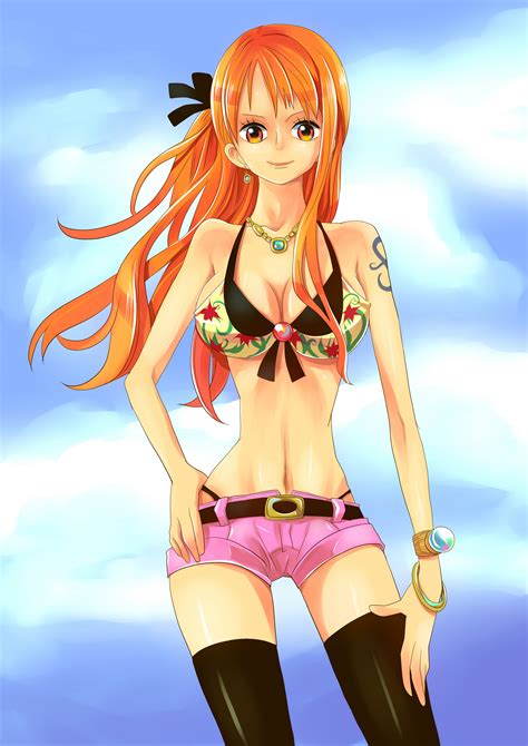 Nami One Piece Phone Wallpaper Anime Wallpaper Hd Hot Sex Picture