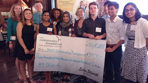 Yfl scholarship programeach year, the youth financial literacy foundation donates scholarships to college students to aid in the advancement of their. The Community Foundation for Northern Virginia Awards 2017 ...