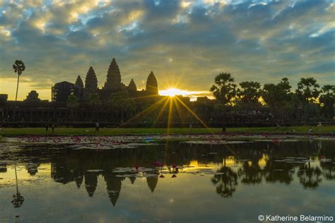 Tips For Watching And Photographing The Angkor Wat Sunrise Travel The