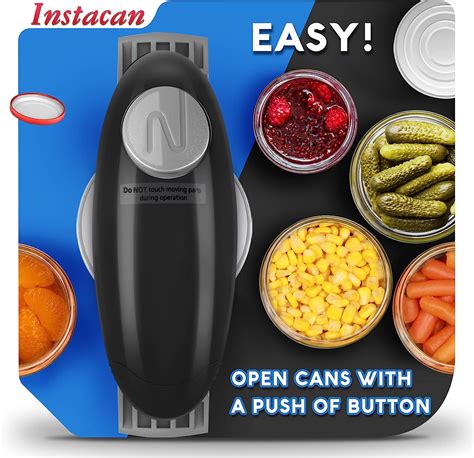 Instacan Electric Jar Opener A Must Have For Easy Jar Opening