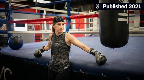 Mandy Bujold Canadian Boxer May Miss Olympics The New York Times