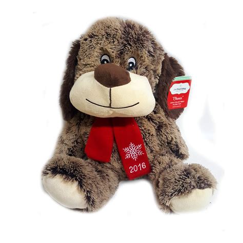 Petsmart 2016 Pet Holiday Collection Chance The Dog 18 Plush For