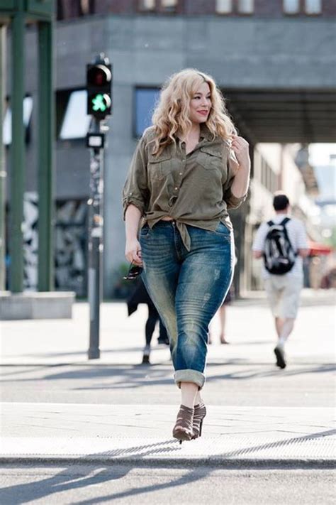 Rock Plus Size Outfit