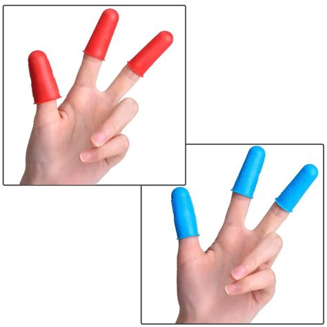 Silicone Finger Protectors Covers Buy Finger Coversrubber Finger
