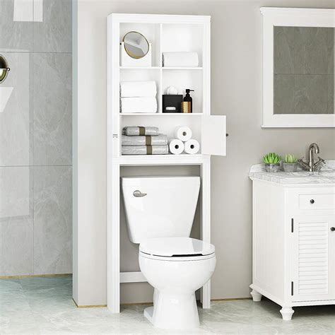 The 8 Best Over The Toilet Storage Units For 2023