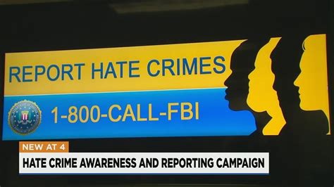 Fbi Launches Awareness Campaign As Hate Crimes Increase In Missouri Youtube