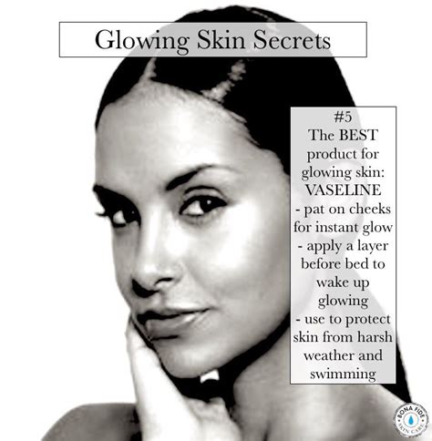 Glowing Skin Secrets The 7 Tips That Up Your Radiance Glowing Skin