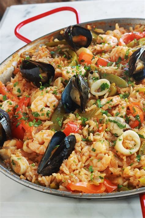 Riz aux fruits de mer surgelés et légumes