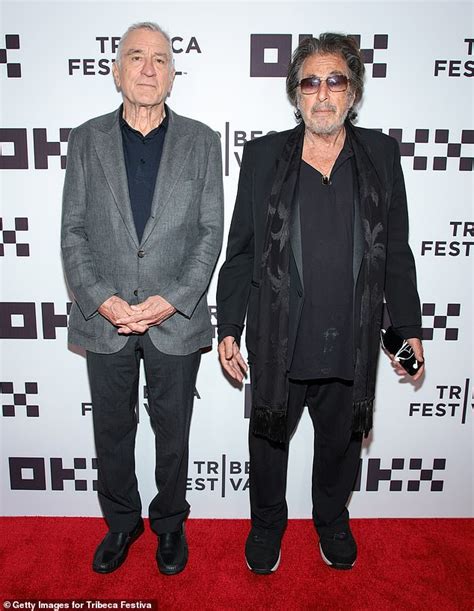 Heat Co Stars Robert De Niro And Al Pacino Reunite For Special