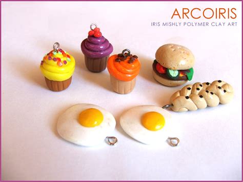 Polymer Clay Miniature Food Made By A 12 Yrs Student Flickr