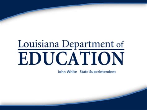 Value Added Model Louisiana Department Of Education