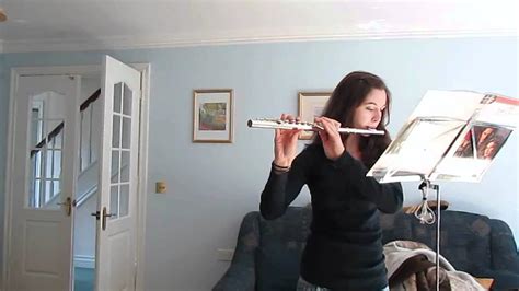 Me Playing Two Hornpipes On Flute Youtube