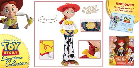 Jessie Toy Story Signature Collection Thinkway Toys 64020 Meses Sin