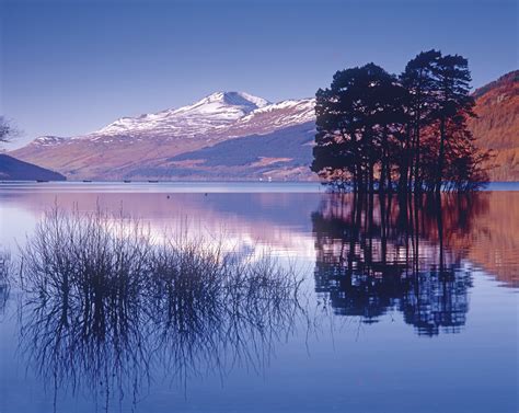 Not only will $46 buy you land and the title of 'lord' or 'lady,' but you'll also be helping preserve precious land. Loch Tay of Kenmore, Scotland - Canvas Print & Photos - Photowall