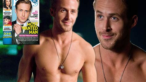Ryan Gosling Did Not Turn Down Being Peoples Sexiest Man Alive