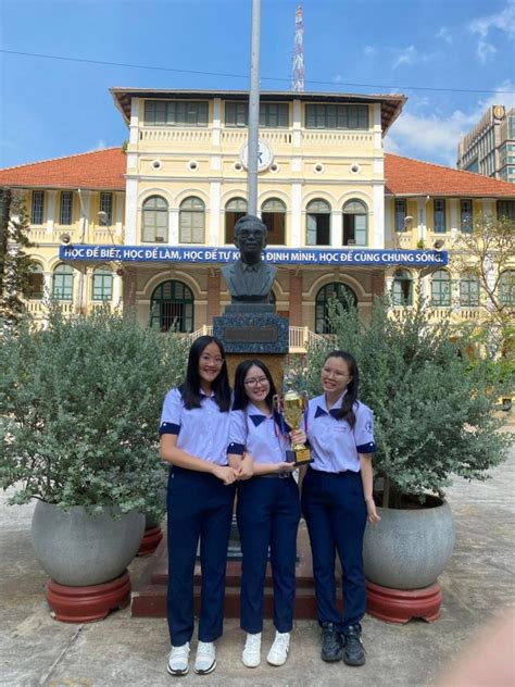 3 Nữ Sinh Trường Thpt Chuyên Trần Đại Nghĩa Trở Thành Quán Quân Trường Teen 2021
