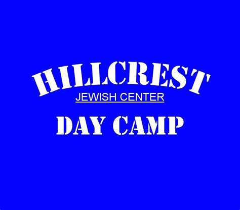 Hillcrest Jewish Center Day Camp New York Ny