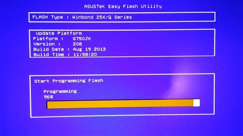 How To Update Asus Bios Update How To Update Your Bios Windows 10