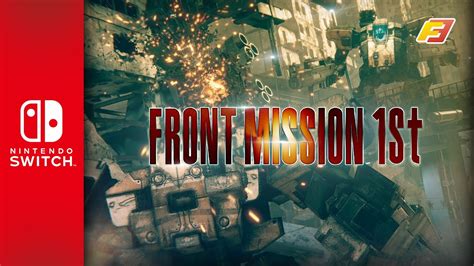 В Steam выйдет ремейк культовой Front Mission Стали известны дата