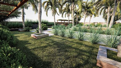 Landscape Design And Render In Lumion 3d Cgtrader Spanish