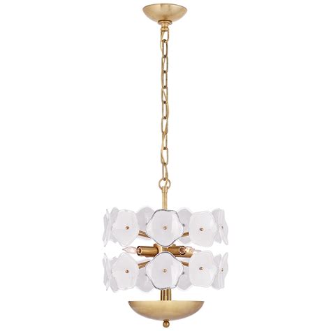 Leighton Small Chandelier | Small chandelier, Modern chandelier, Visual comfort chandelier