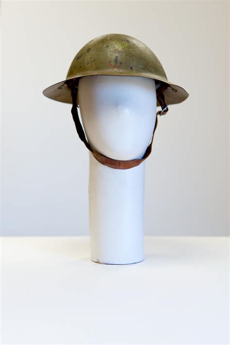 World War One Doughboy Helmet Item 1 Of 7 The Portal To Texas History