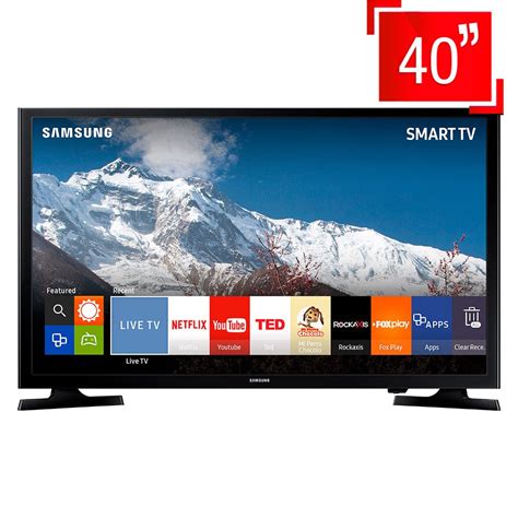 Smart Tv Led 40 Full Hd Samsung 40j5200 Com Connect Share Movie