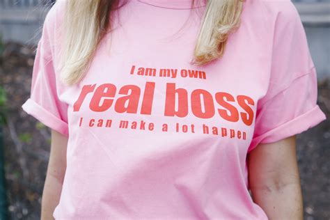 i am my own real boss can make a lot happen