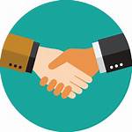 Partnership Handshake Clipart Transparent Purchasing Contract Request