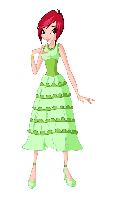 Winx Club Minor Character Priscilla Ball Dress By Maxiinr On Deviantart