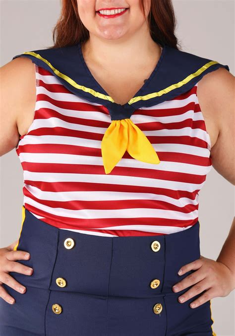 Perfect Pin Up Sailor Costume For Women
