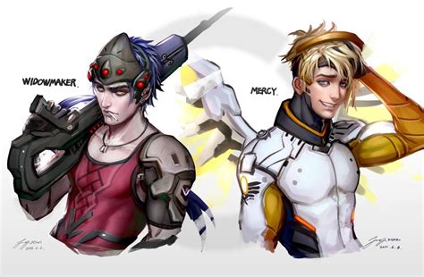 20 Overwatch Genderswaps That Will Really Charge Your Ultimate
