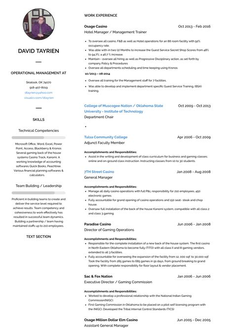 Resume Sample For General Assistant Use This 1 Administrative
